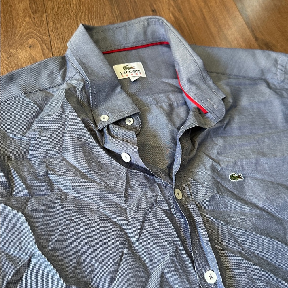Lacoste button down NWOT